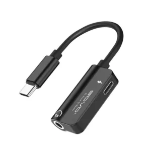 SHC-315 LINK TYPE C CONVERTER 2 IN 1 (Type-C to 3.5mm)
